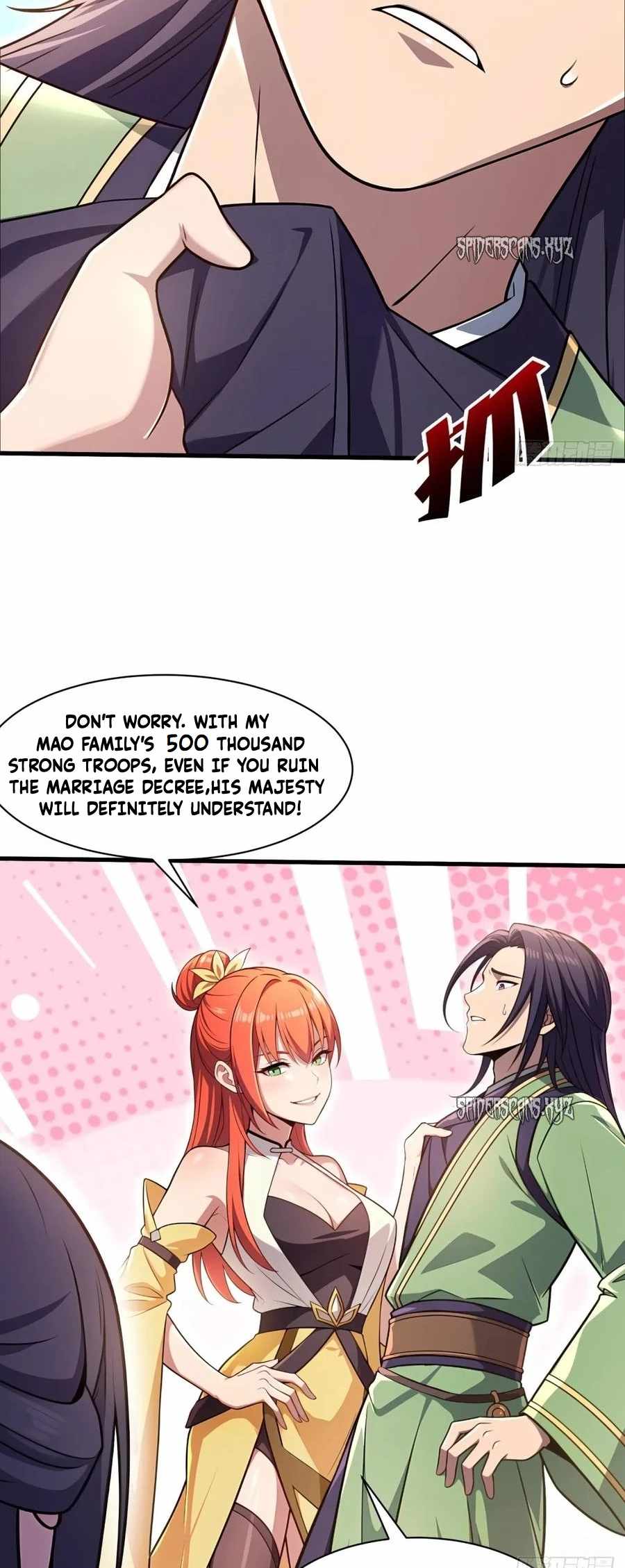 The Villain Wants to Live One More Day Chapter 35 - Page 8