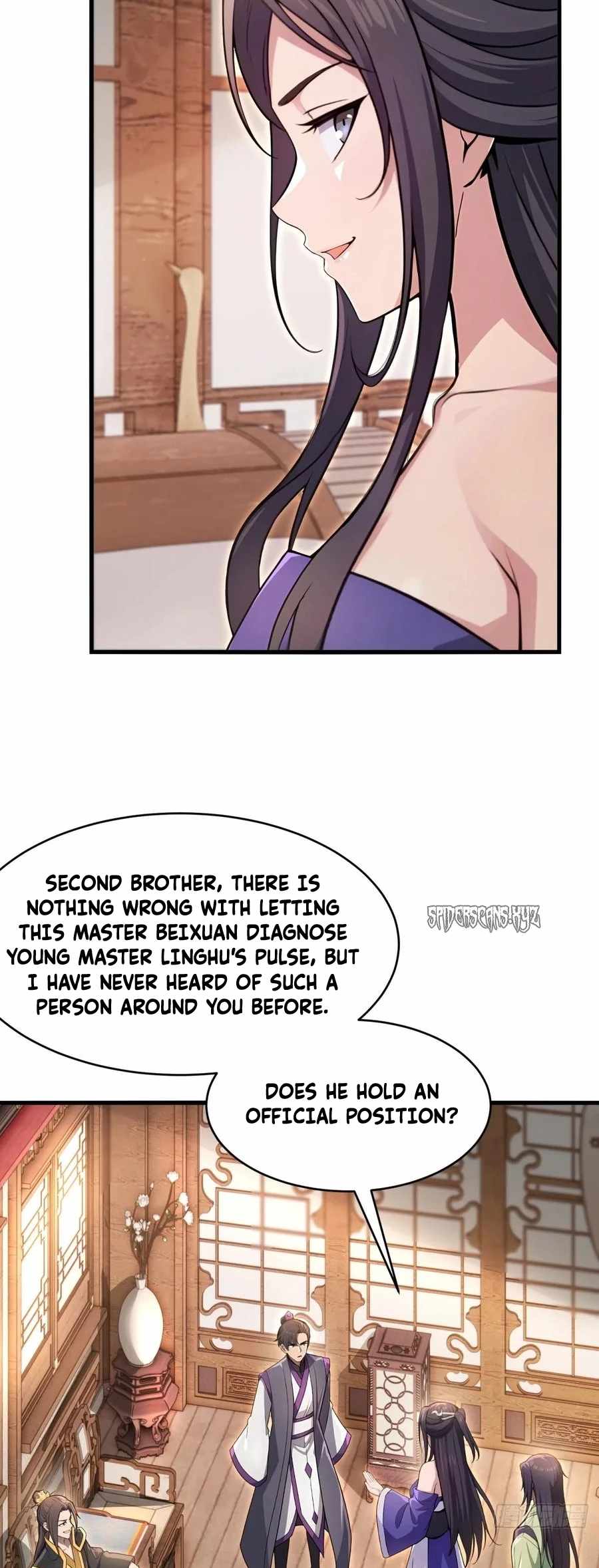 The Villain Wants to Live One More Day Chapter 36 - Page 13