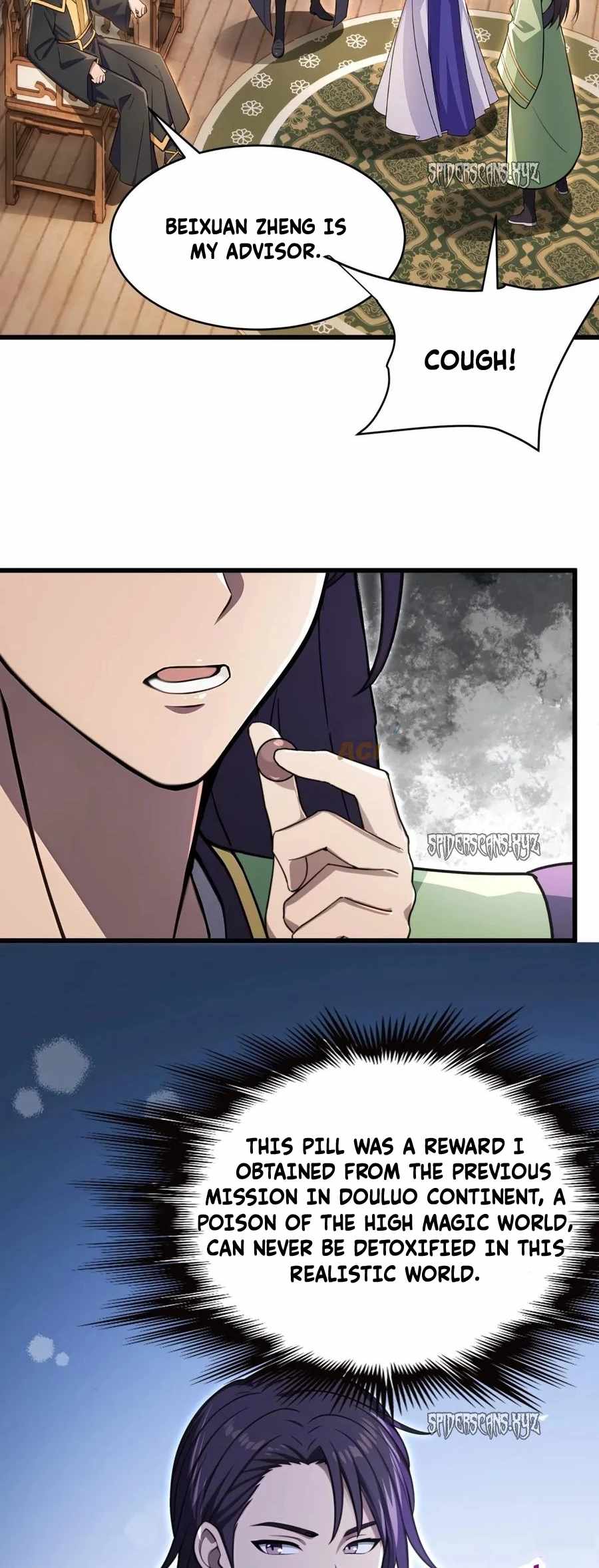The Villain Wants to Live One More Day Chapter 36 - Page 14