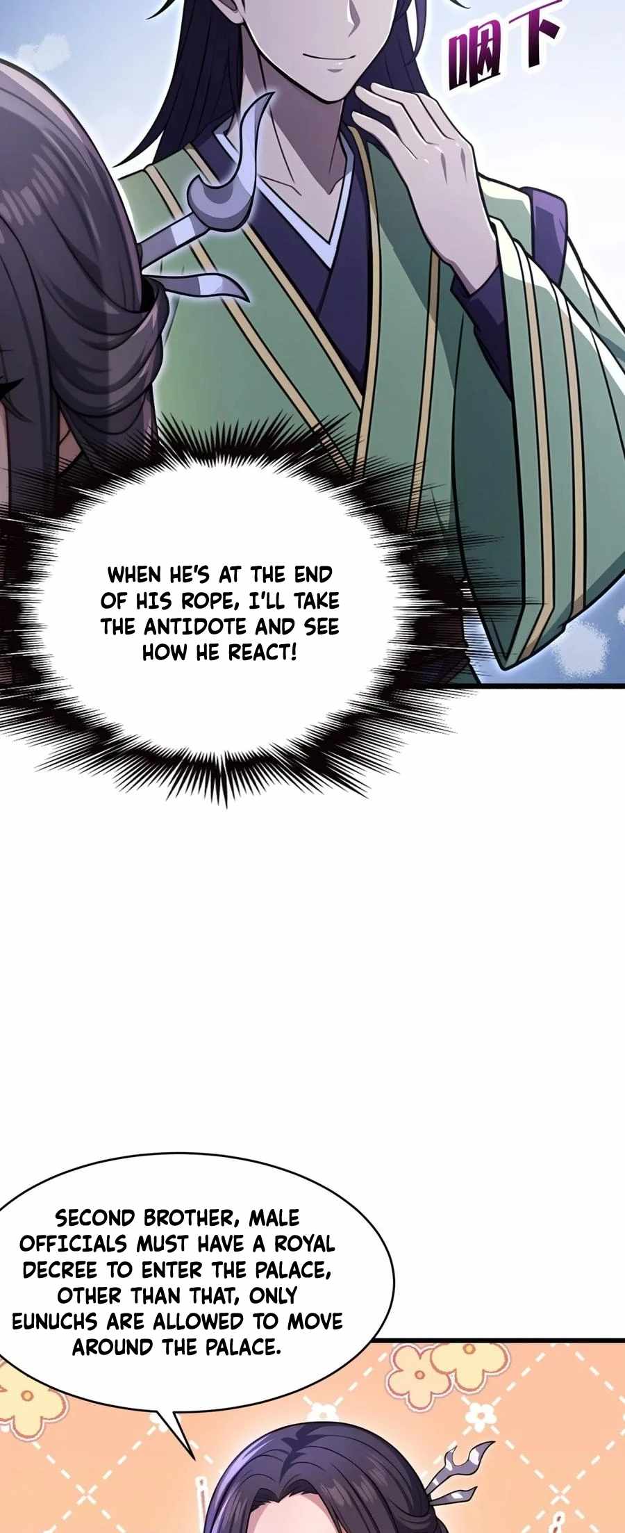 The Villain Wants to Live One More Day Chapter 36 - Page 15