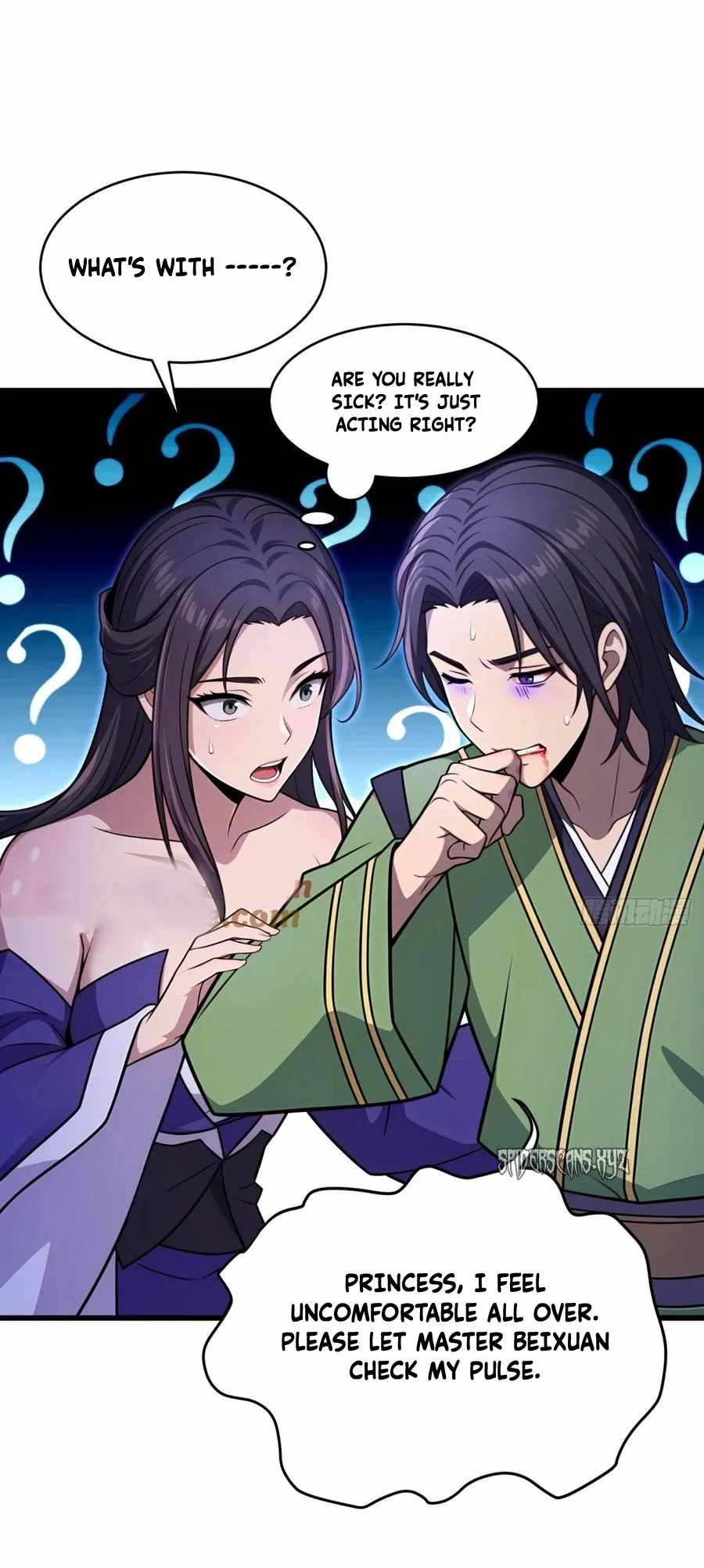 The Villain Wants to Live One More Day Chapter 36 - Page 21