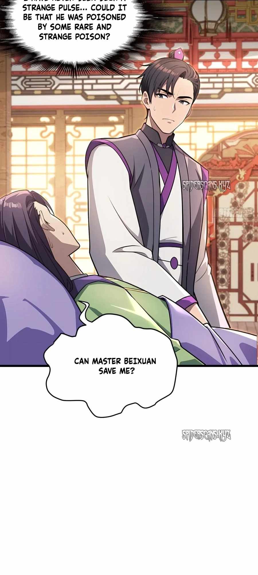 The Villain Wants to Live One More Day Chapter 36 - Page 26