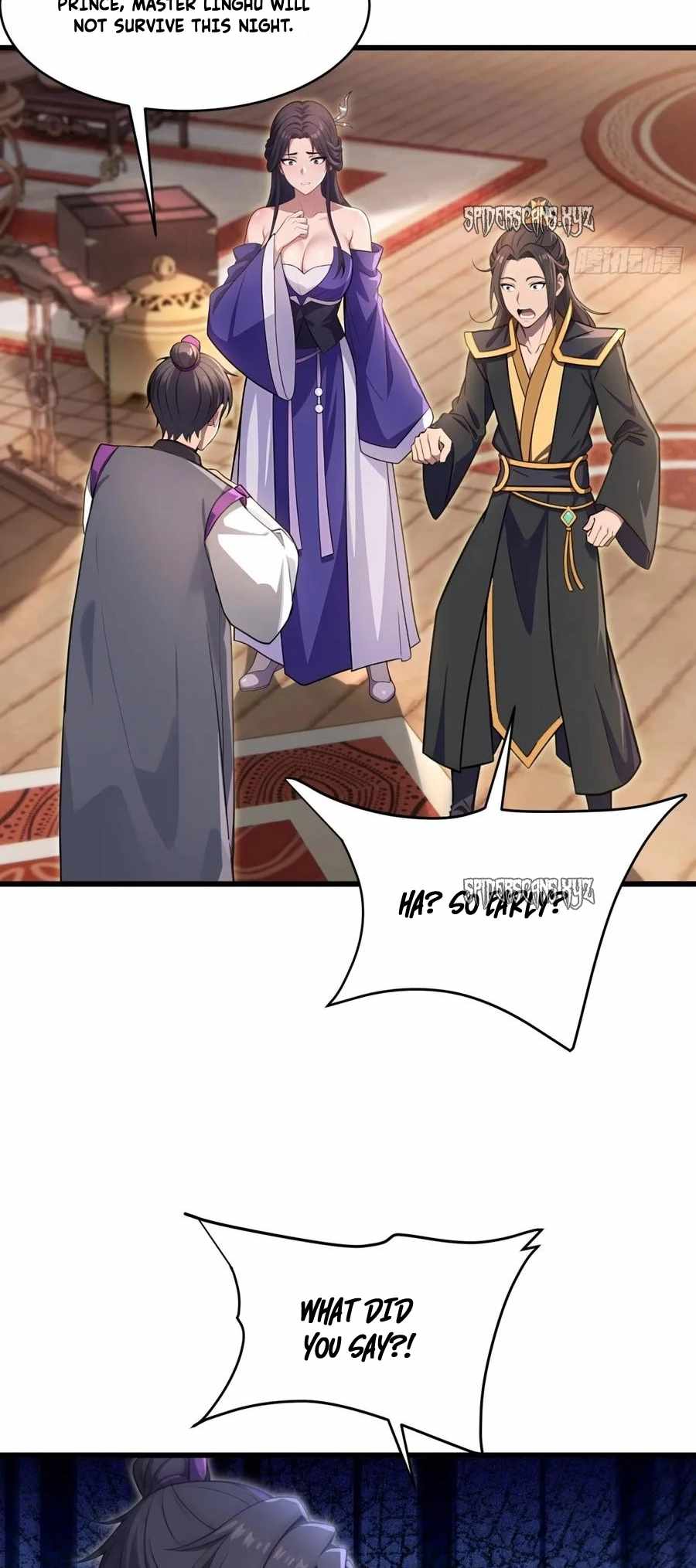 The Villain Wants to Live One More Day Chapter 36 - Page 28