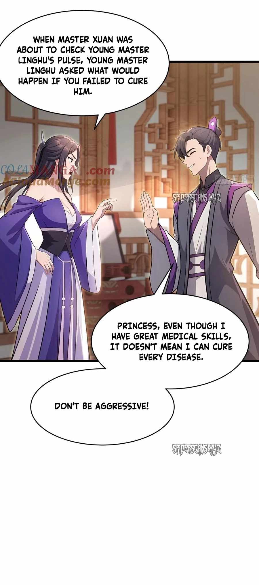The Villain Wants to Live One More Day Chapter 36 - Page 32