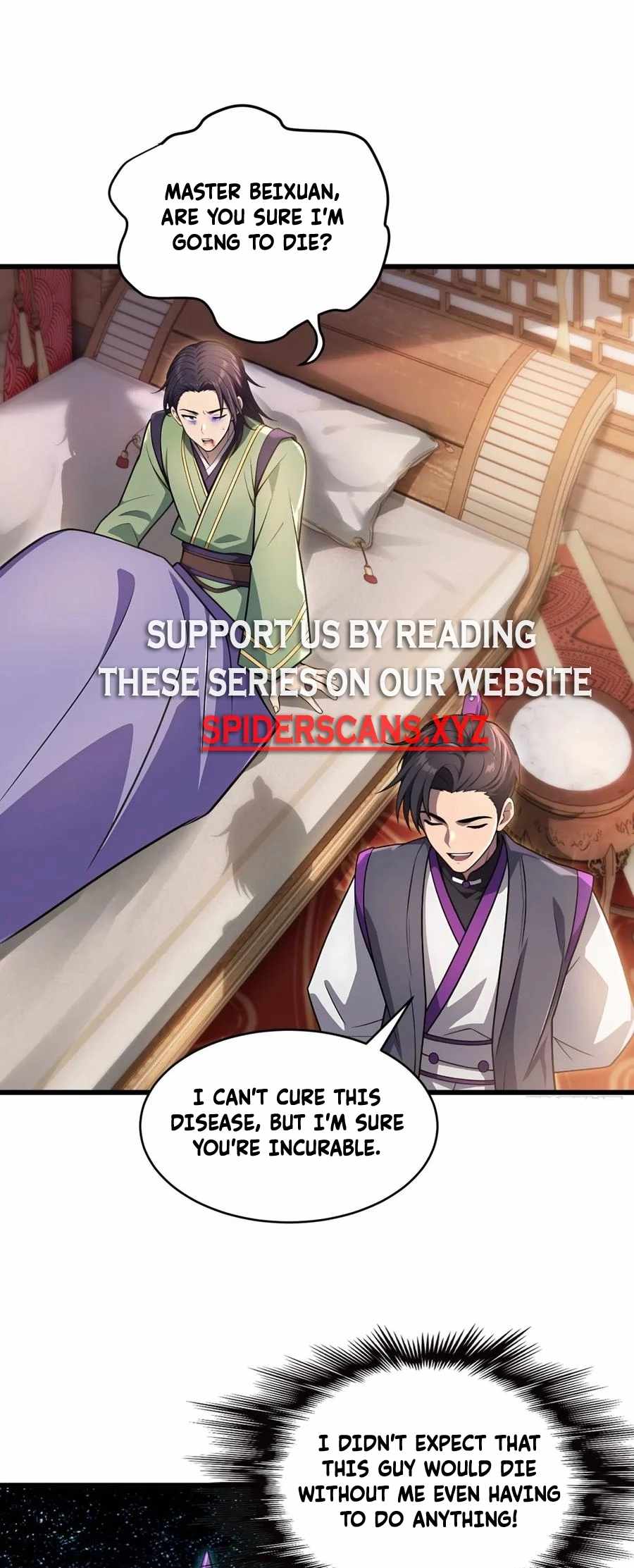 The Villain Wants to Live One More Day Chapter 36 - Page 33