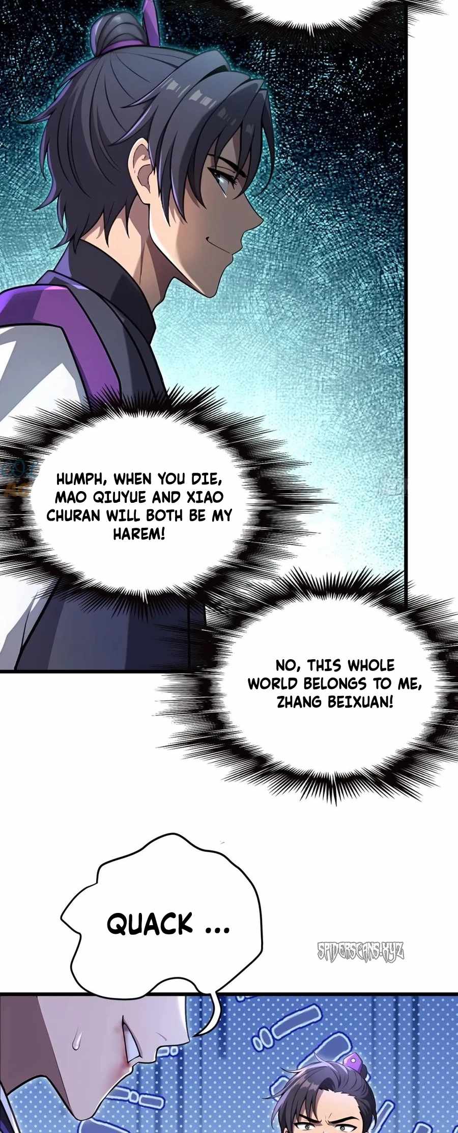 The Villain Wants to Live One More Day Chapter 36 - Page 34