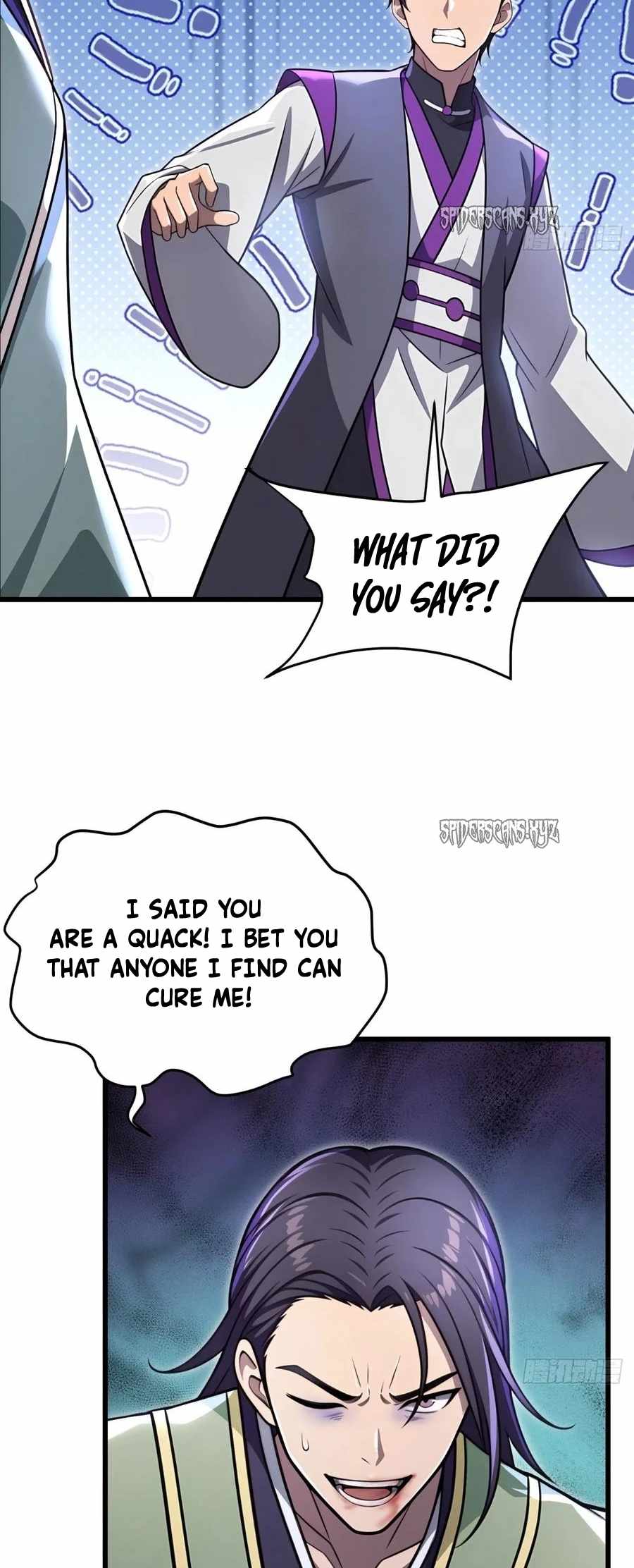 The Villain Wants to Live One More Day Chapter 36 - Page 35