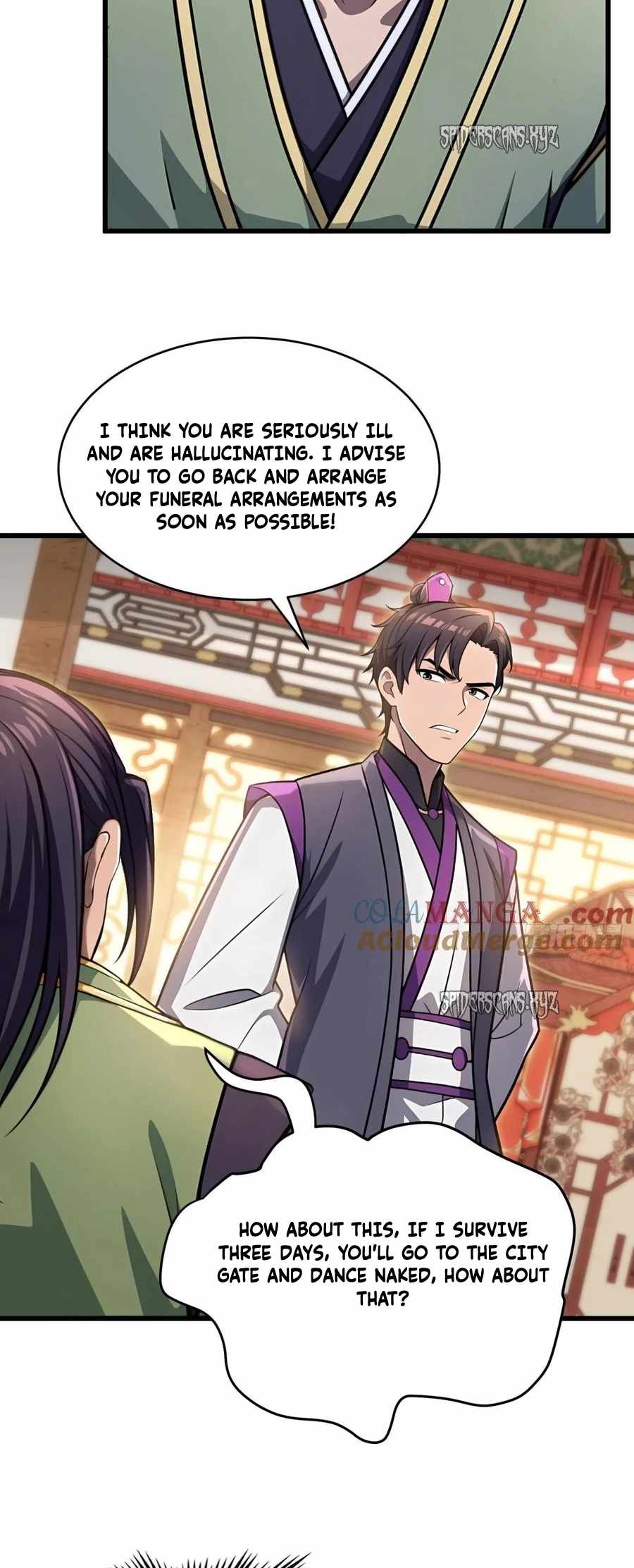 The Villain Wants to Live One More Day Chapter 36 - Page 36