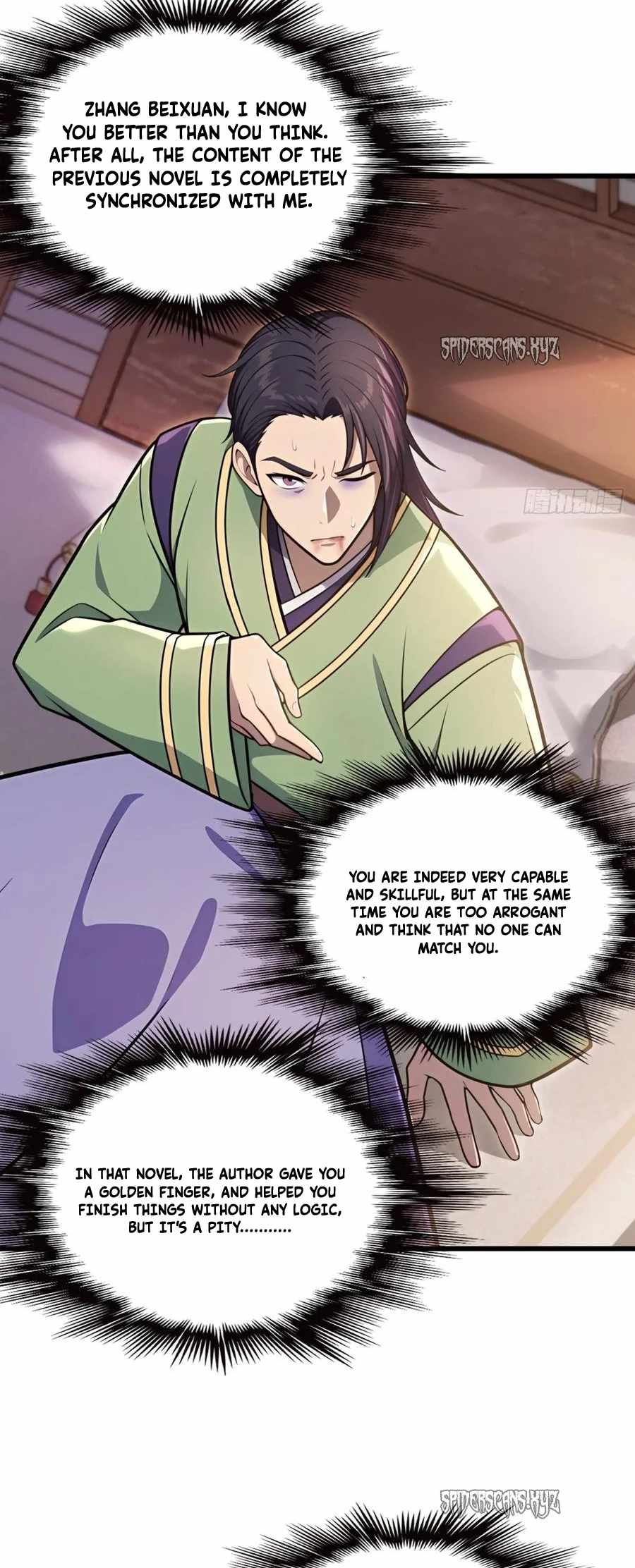 The Villain Wants to Live One More Day Chapter 36 - Page 37