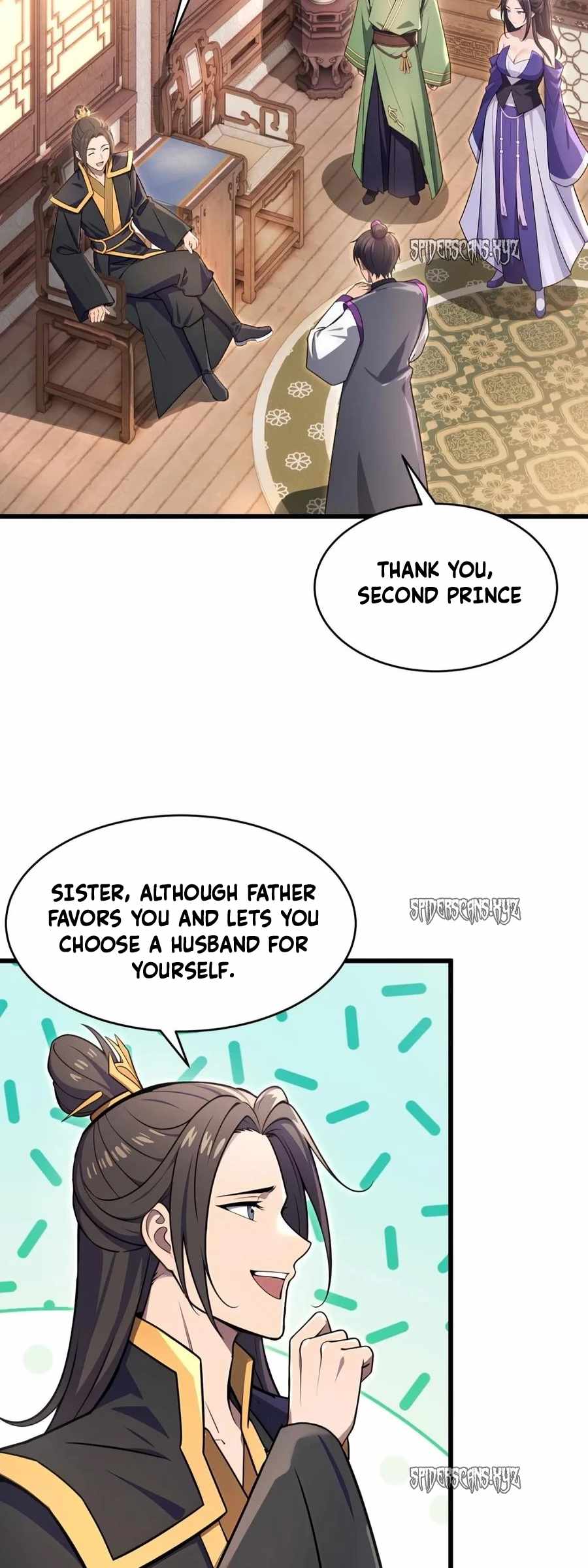 The Villain Wants to Live One More Day Chapter 36 - Page 4