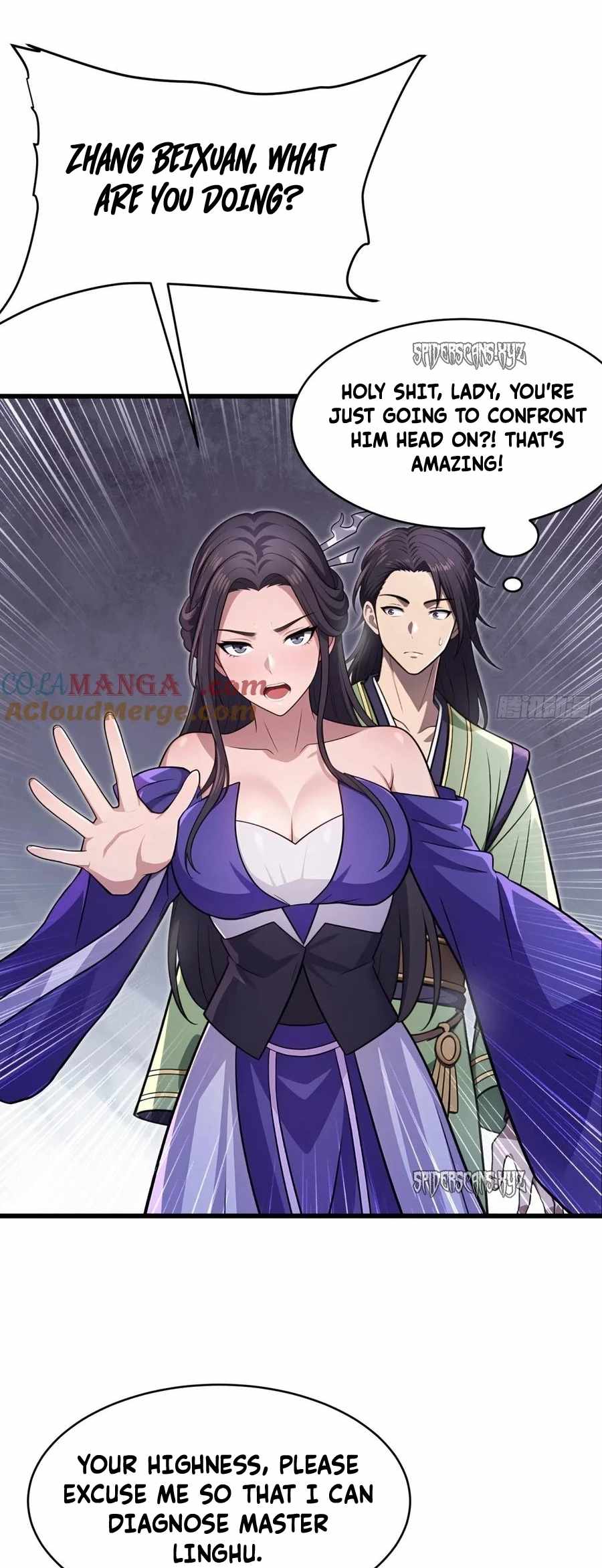 The Villain Wants to Live One More Day Chapter 36 - Page 8