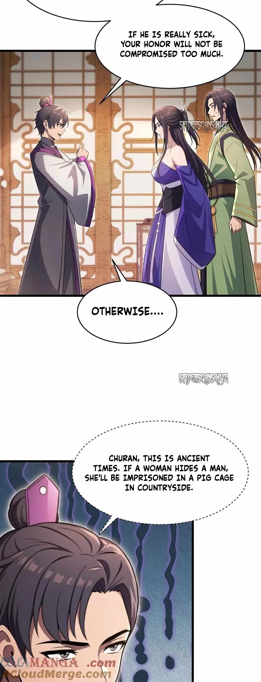 The Villain Wants to Live One More Day Chapter 36 - Page 9