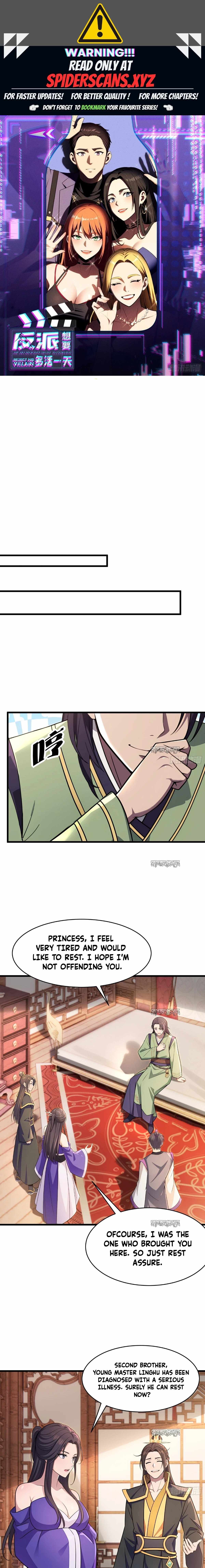 The Villain Wants to Live One More Day Chapter 37 - Page 0