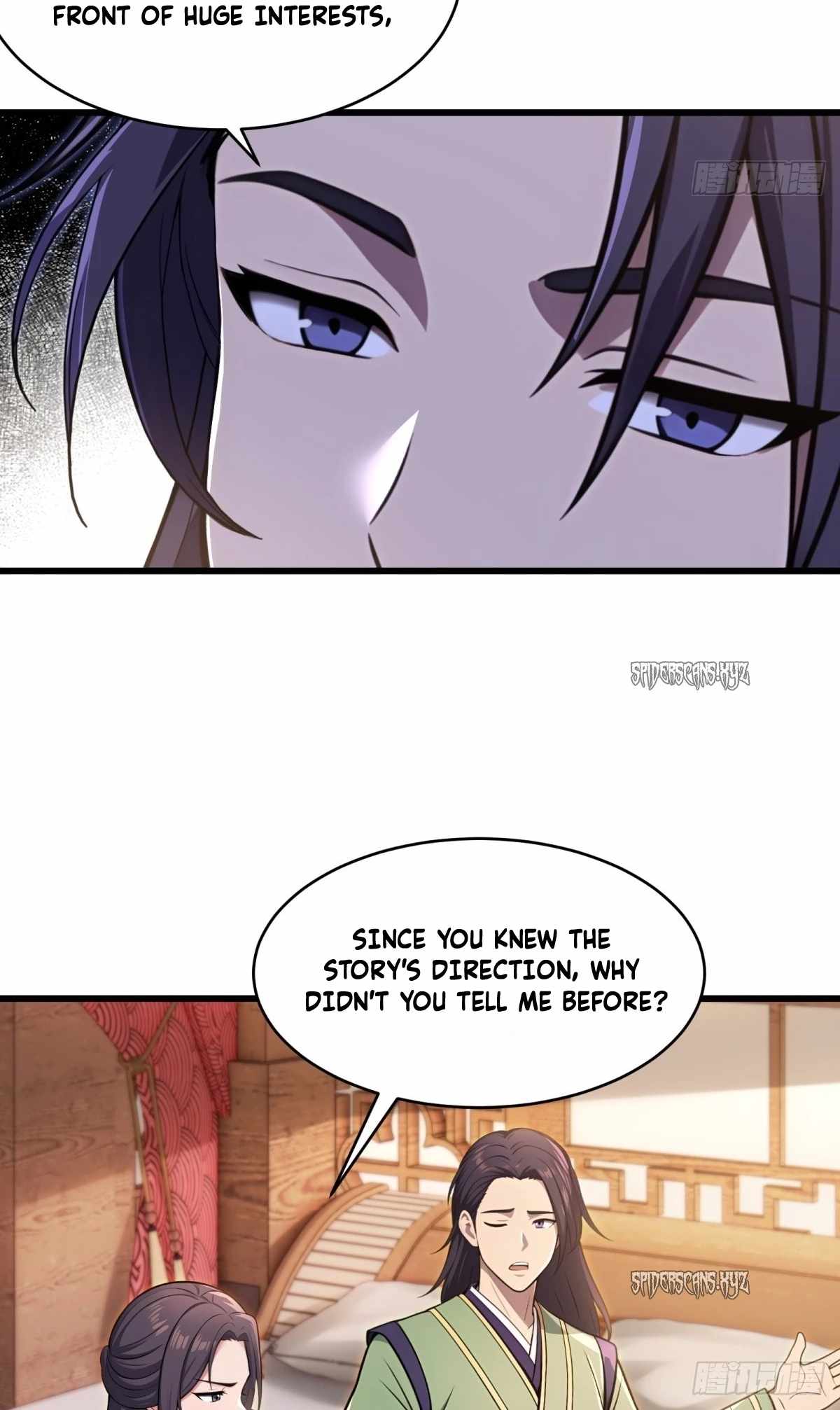 The Villain Wants to Live One More Day Chapter 37 - Page 11