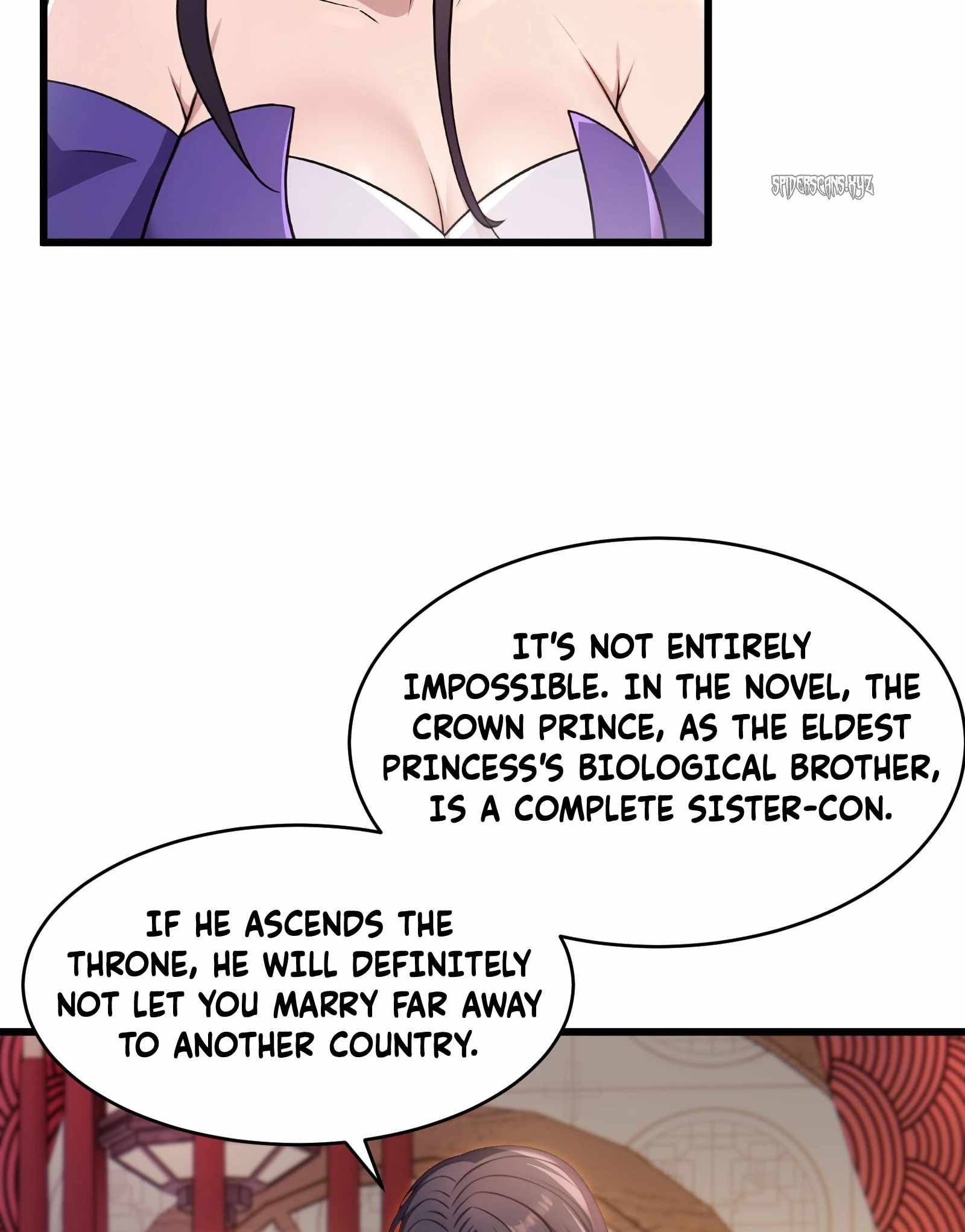 The Villain Wants to Live One More Day Chapter 37 - Page 19