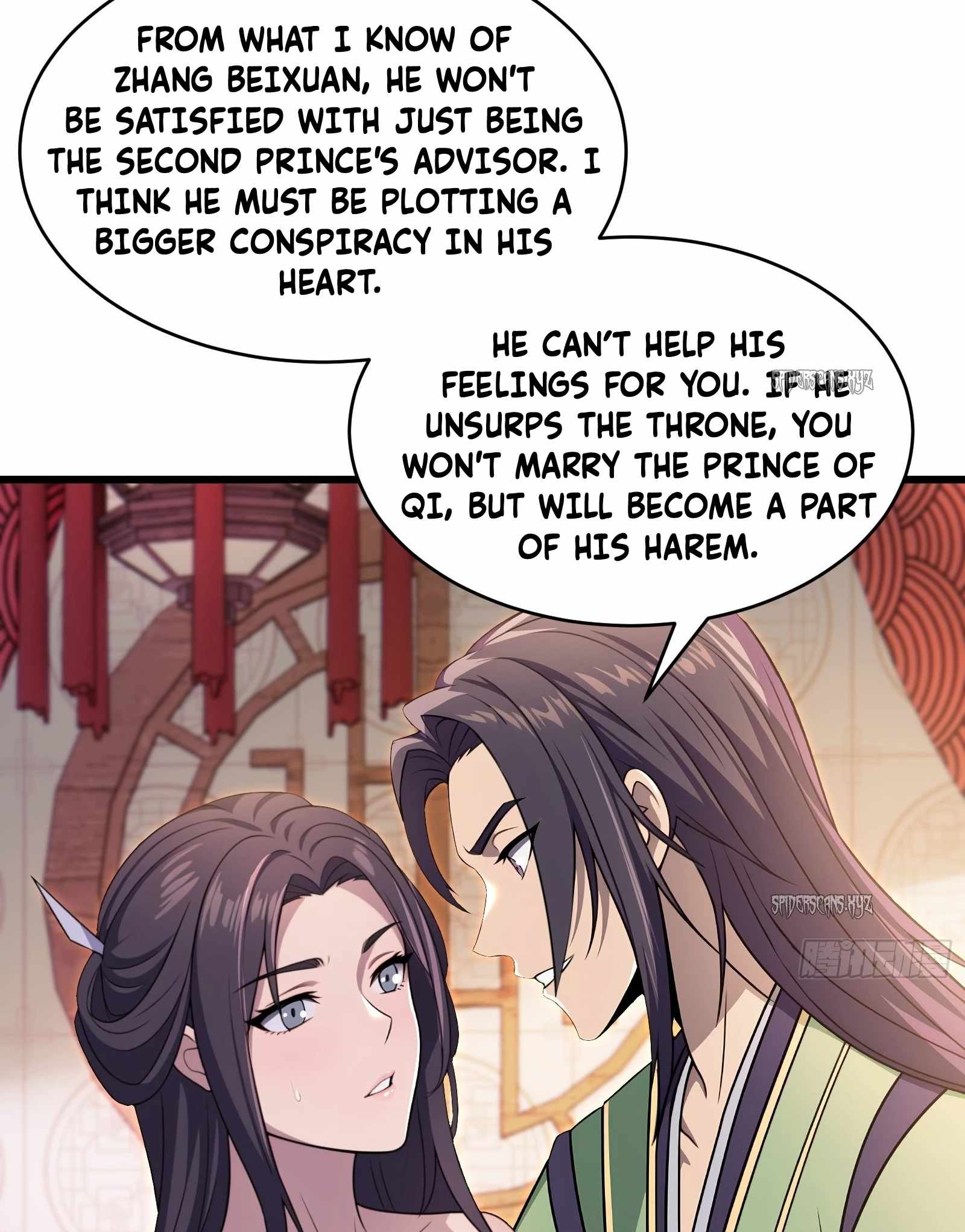 The Villain Wants to Live One More Day Chapter 37 - Page 23