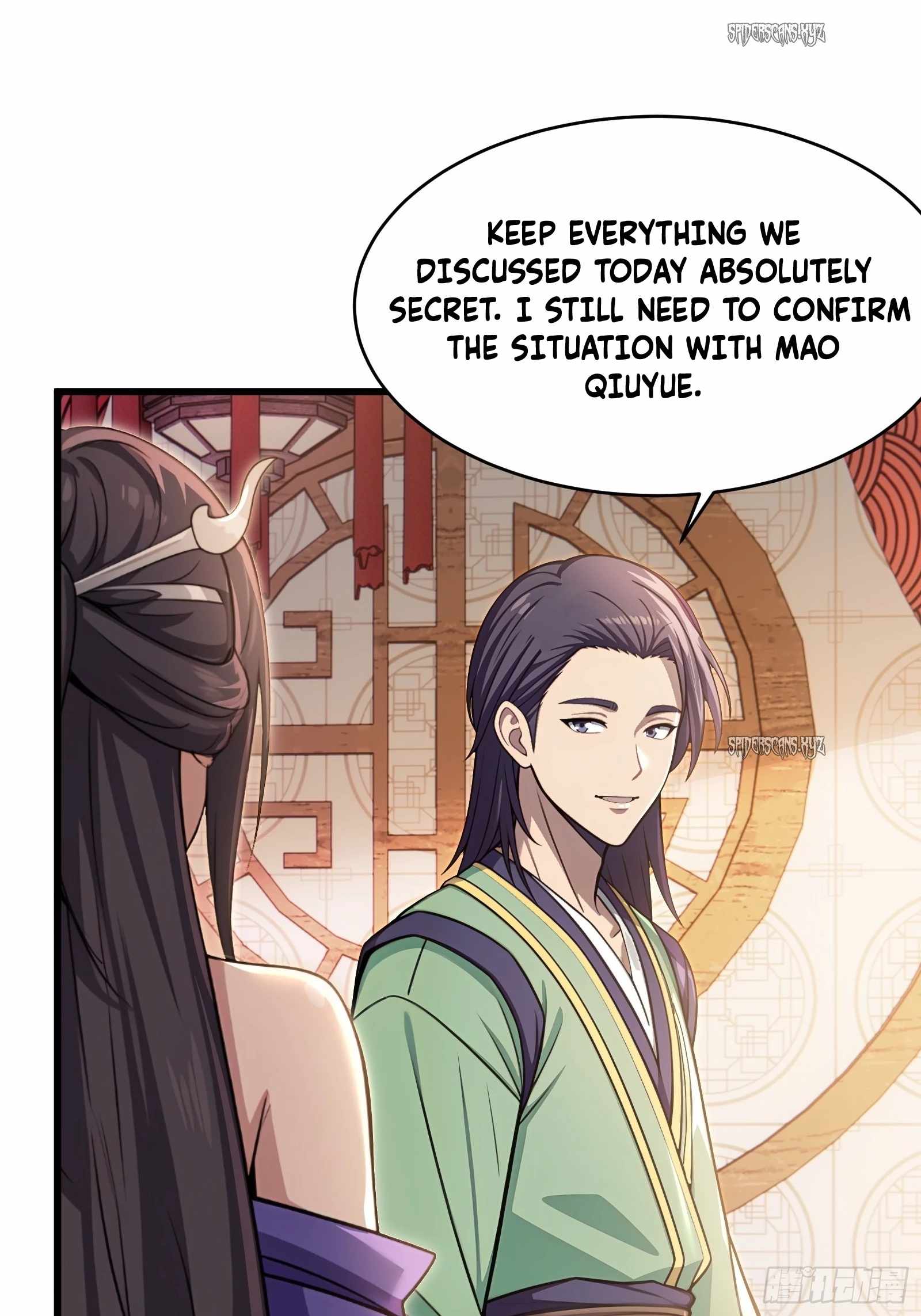 The Villain Wants to Live One More Day Chapter 37 - Page 34
