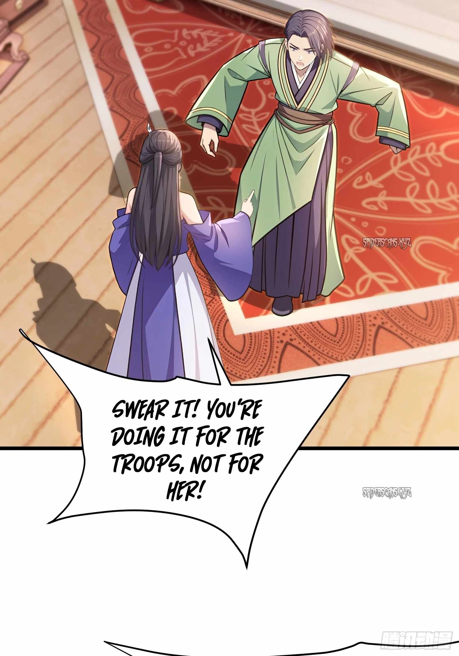 The Villain Wants to Live One More Day Chapter 37 - Page 37