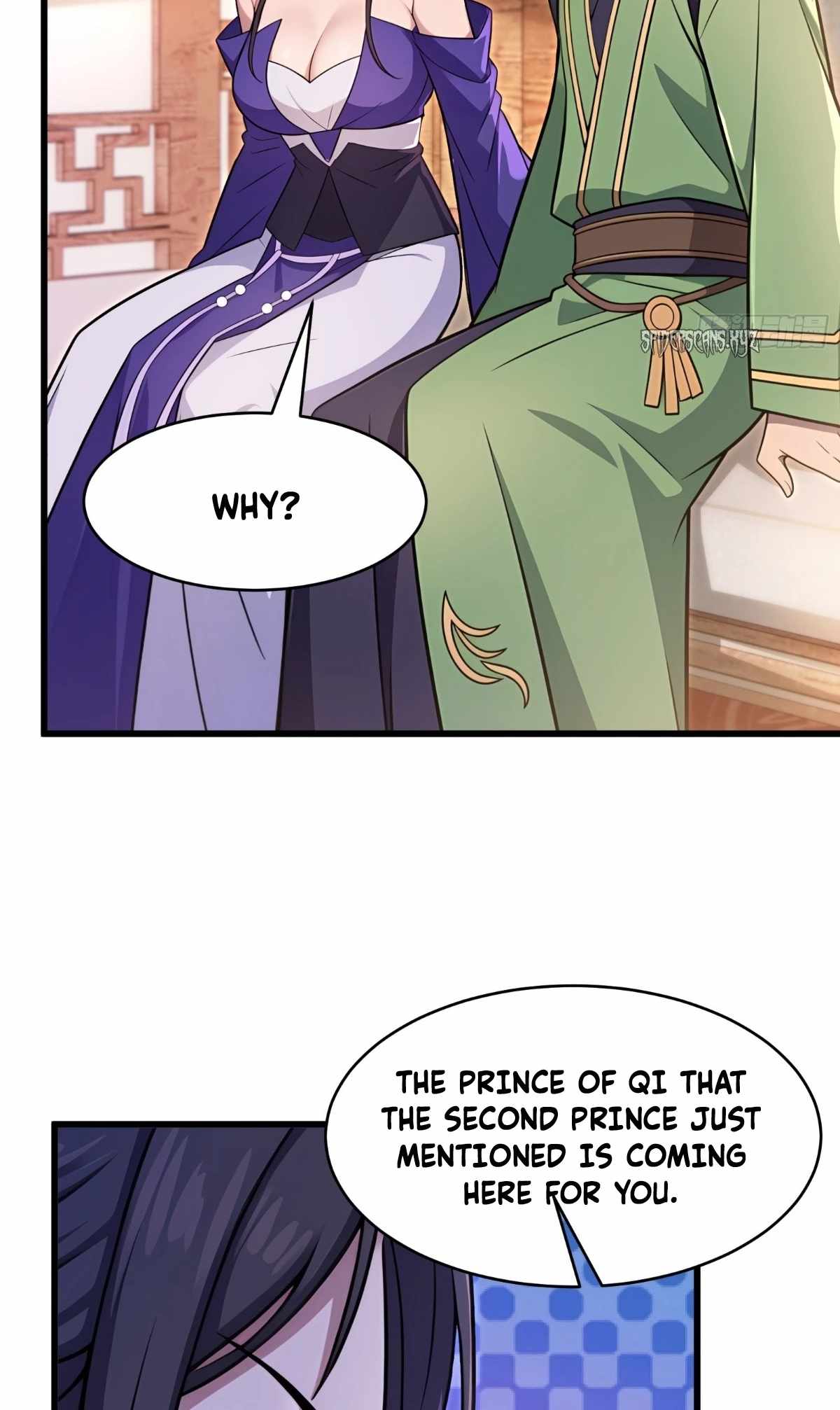 The Villain Wants to Live One More Day Chapter 37 - Page 6