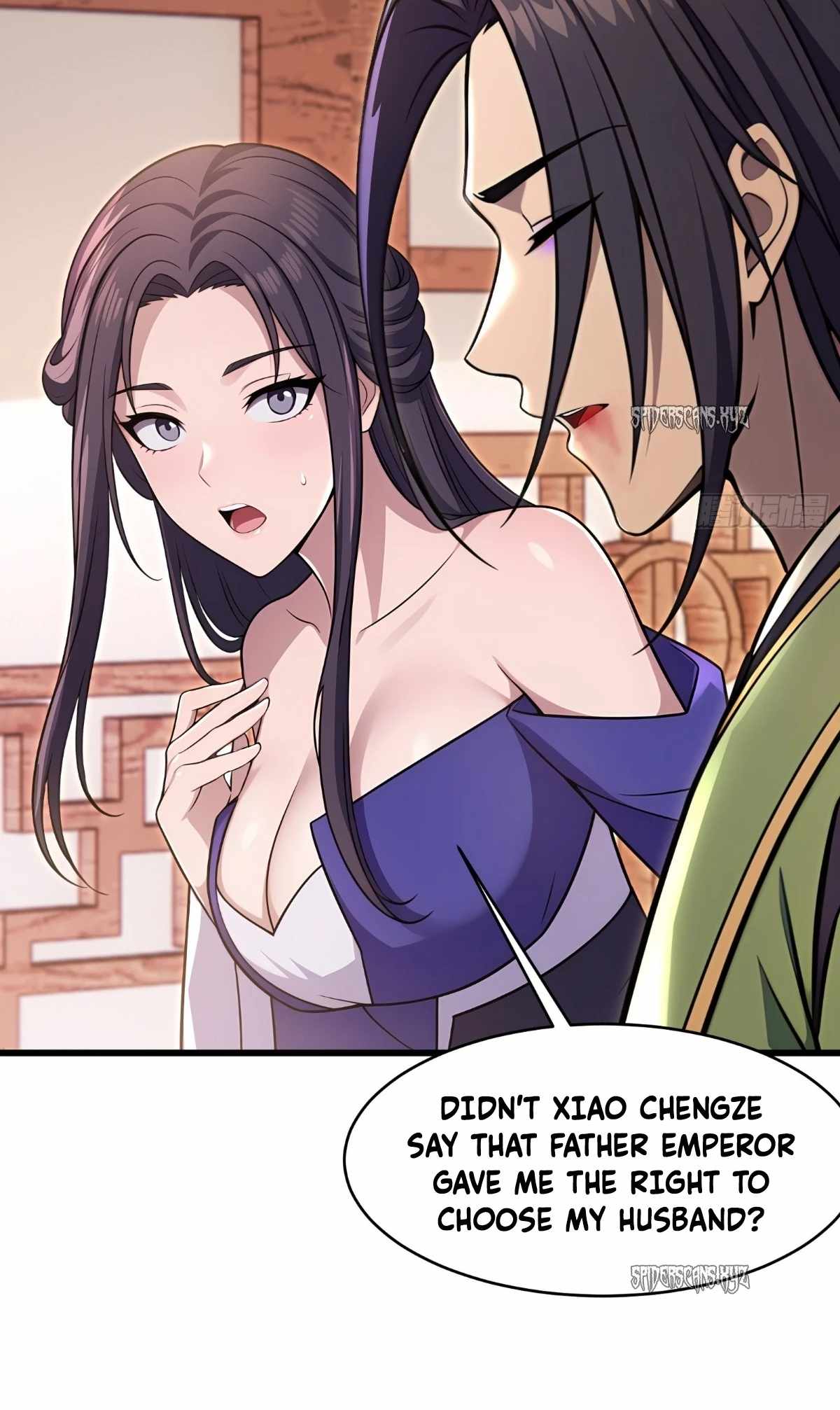 The Villain Wants to Live One More Day Chapter 37 - Page 8