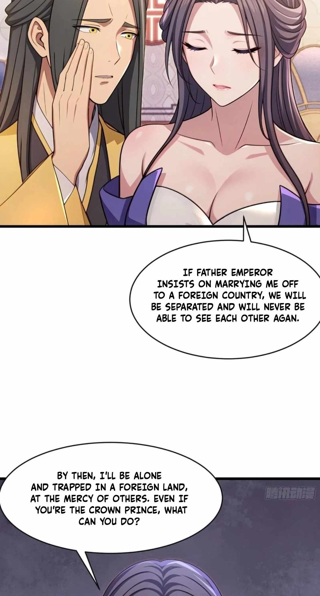 The Villain Wants to Live One More Day Chapter 40 - Page 4