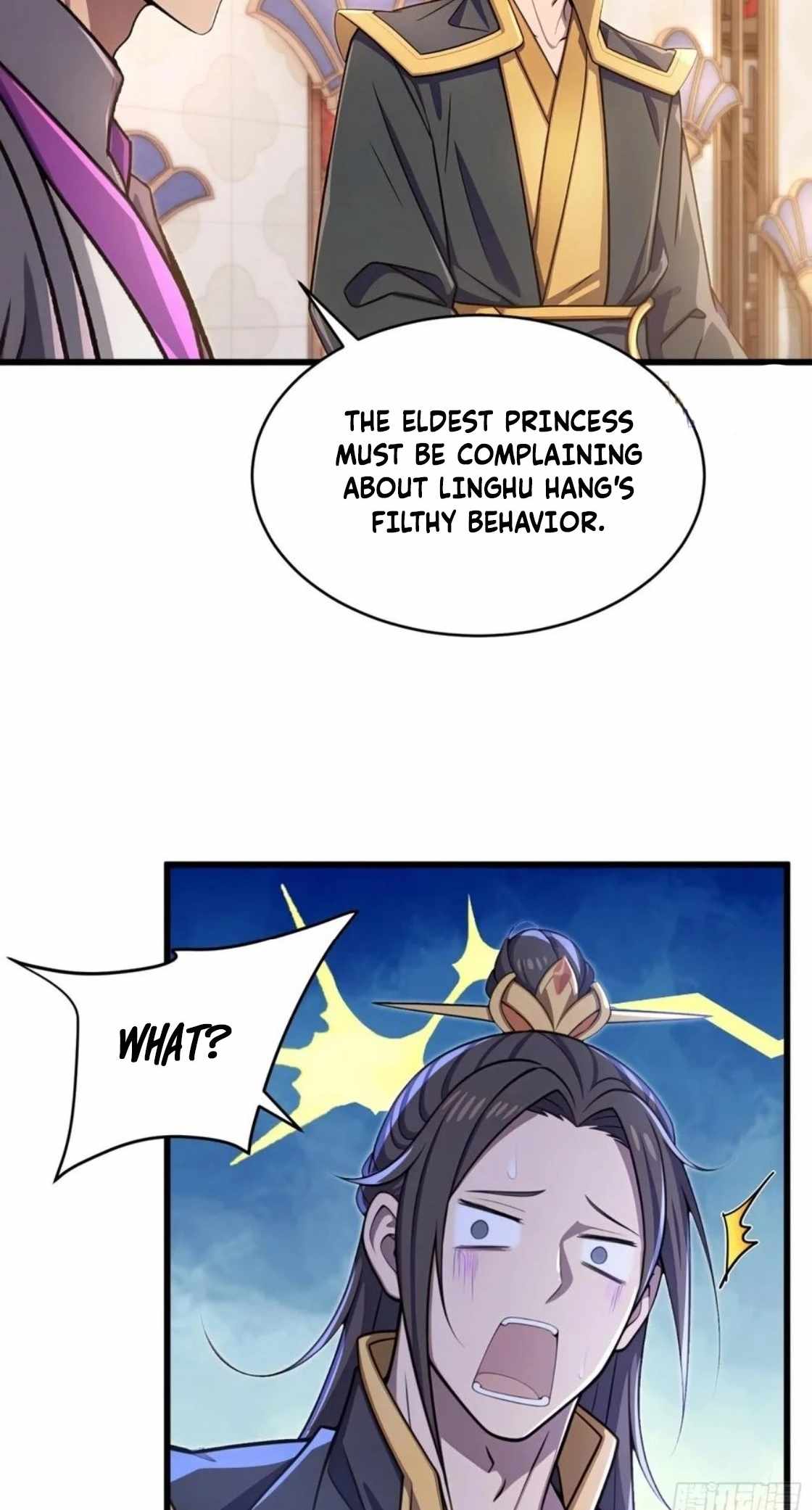 The Villain Wants to Live One More Day Chapter 40 - Page 9