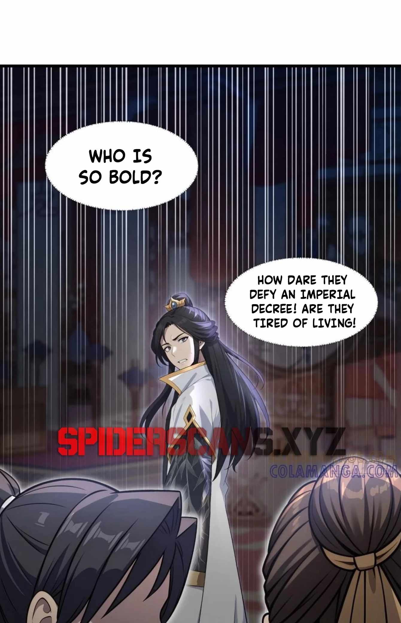 The Villain Wants to Live One More Day Chapter 41 - Page 3