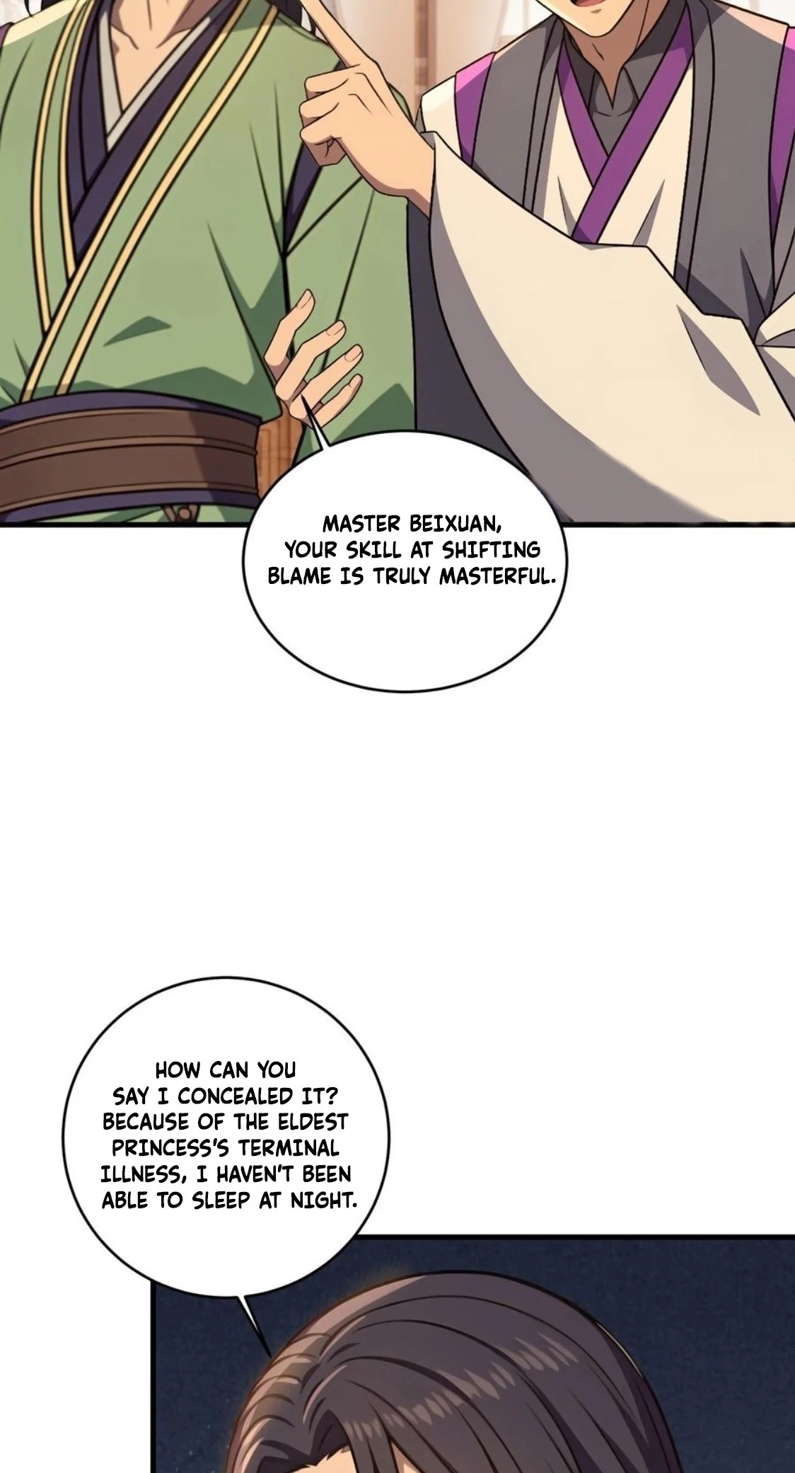 The Villain Wants to Live One More Day Chapter 42 - Page 11
