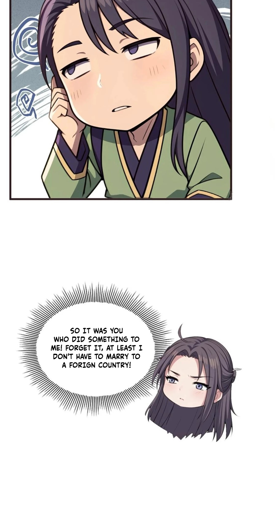 The Villain Wants to Live One More Day Chapter 42 - Page 19