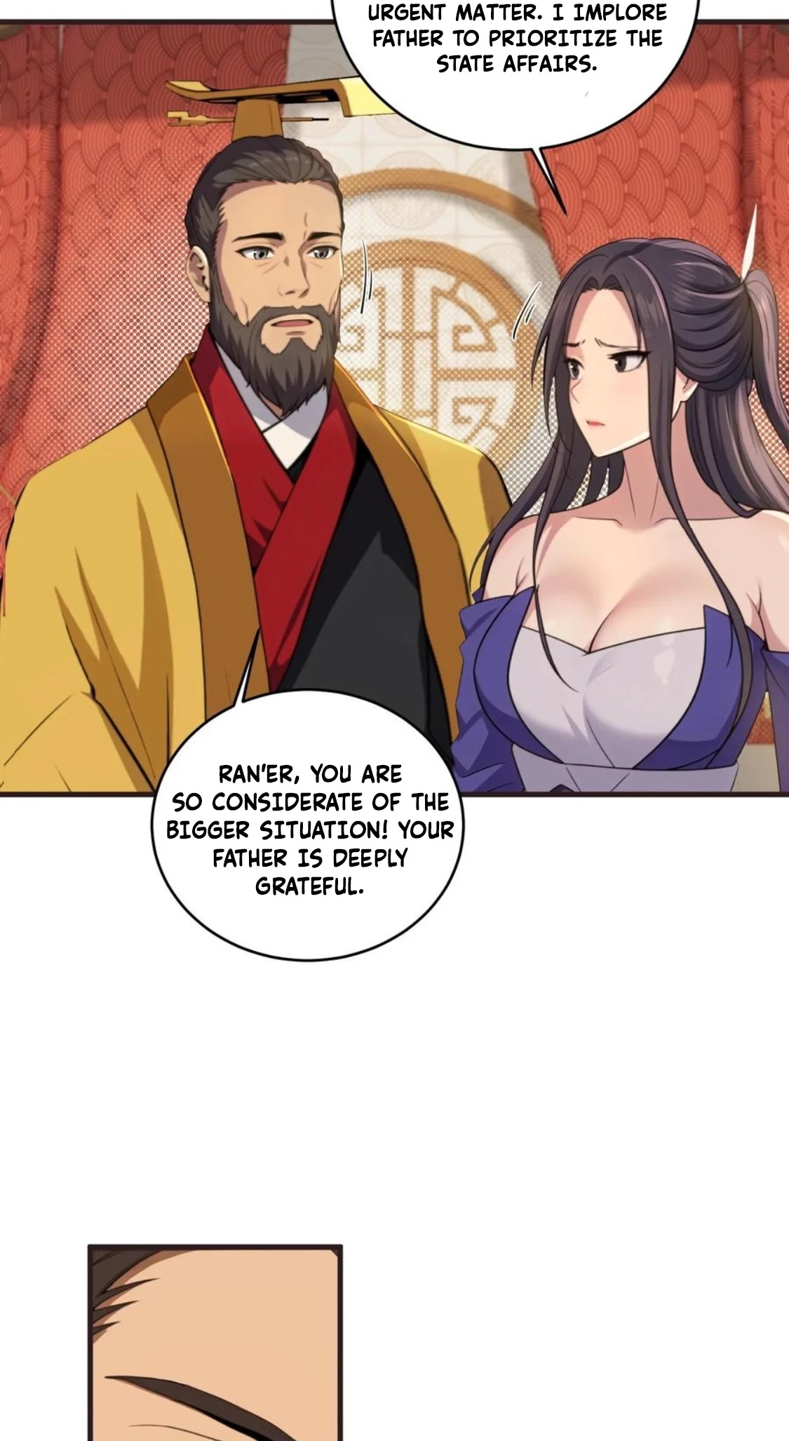 The Villain Wants to Live One More Day Chapter 42 - Page 33