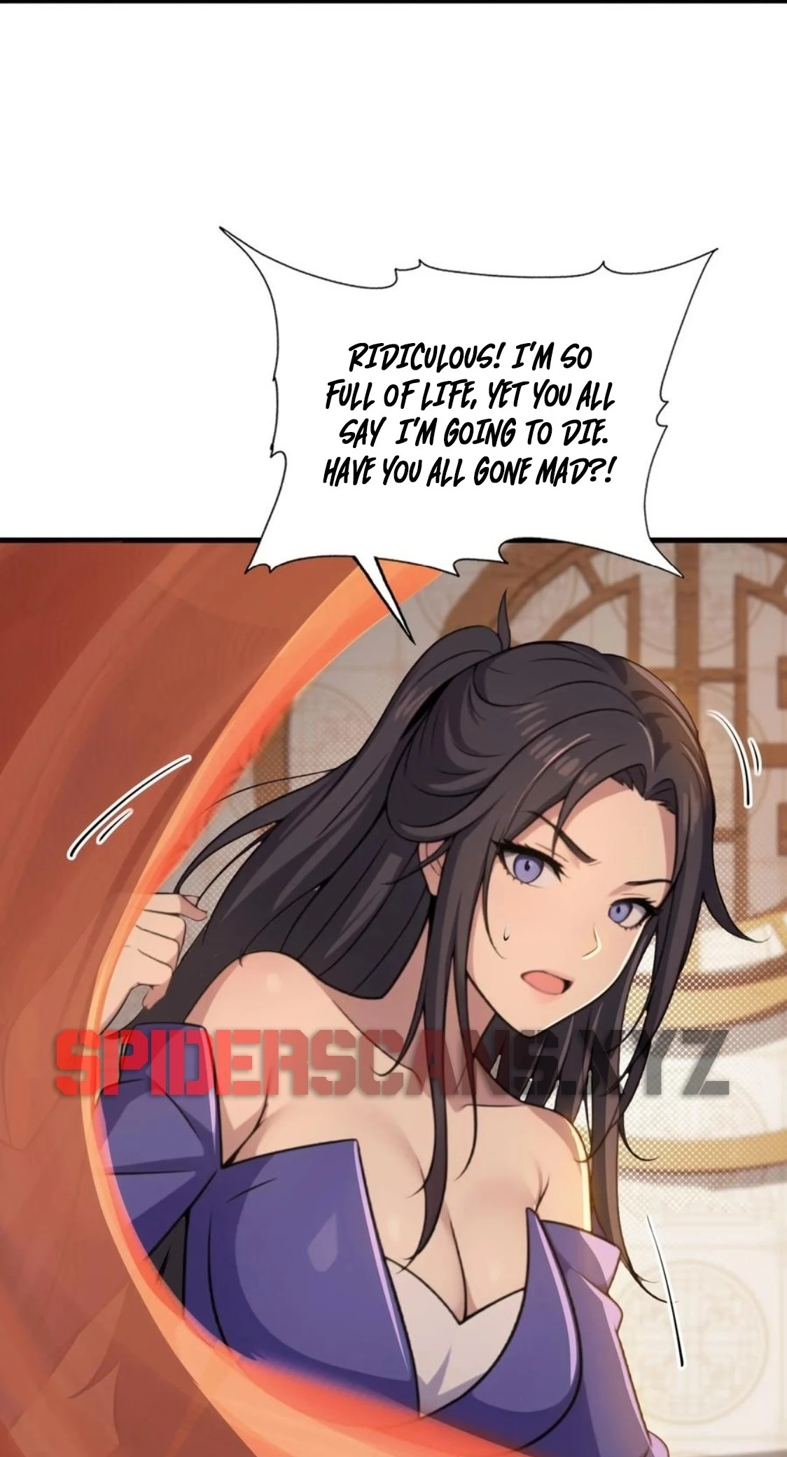 The Villain Wants to Live One More Day Chapter 42 - Page 4