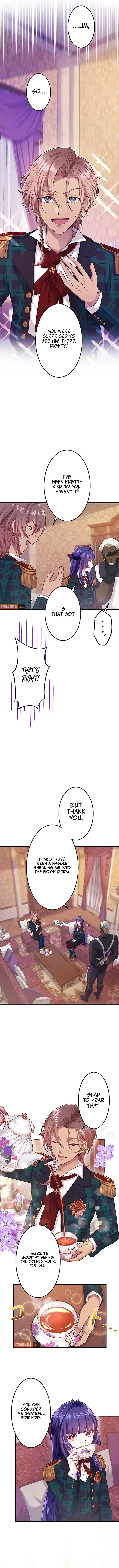 The Villainess Can’t Take Revenge on Her Reaper Father Chapter 51 - Page 2