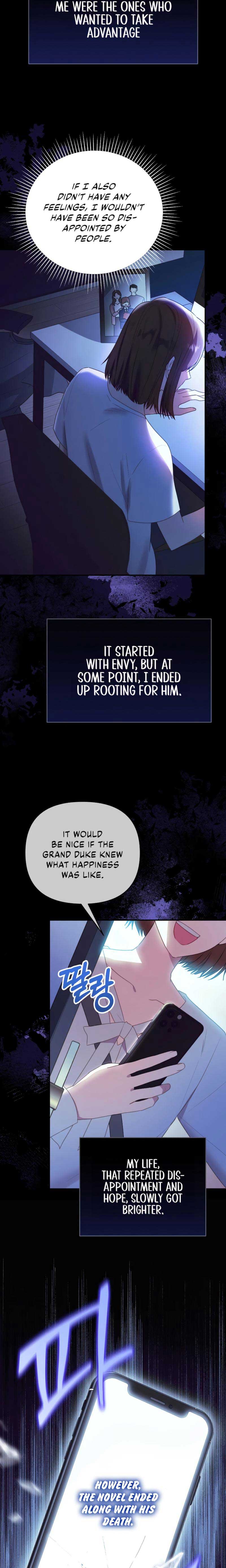 The Villainess Captured the Grand Duke Chapter 1 - Page 11