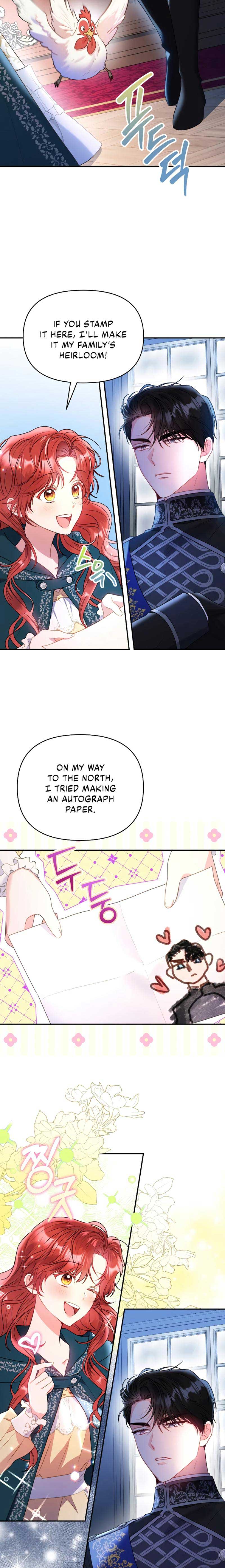 The Villainess Captured the Grand Duke Chapter 1 - Page 4