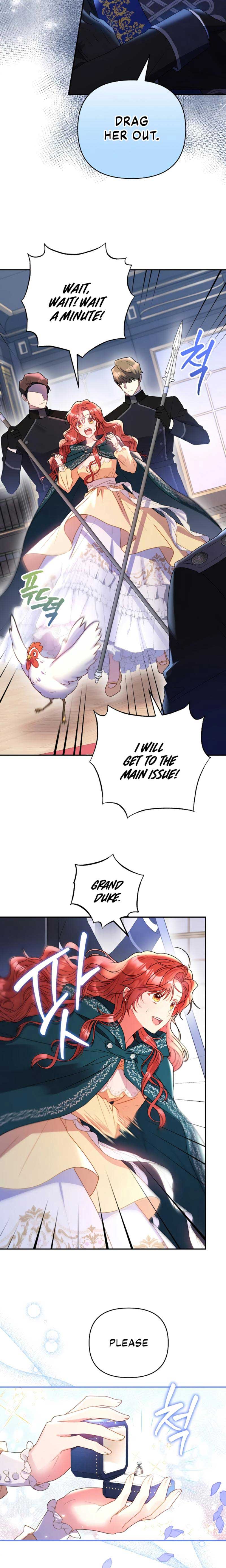 The Villainess Captured the Grand Duke Chapter 1 - Page 5