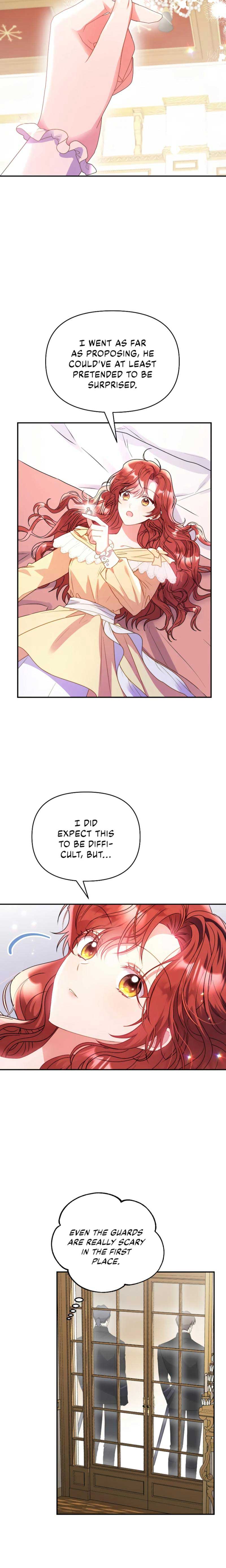 The Villainess Captured the Grand Duke Chapter 1 - Page 7