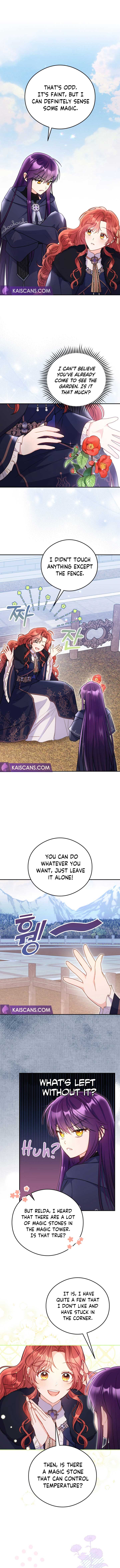 The Villainess Captured the Grand Duke Chapter 10 - Page 1