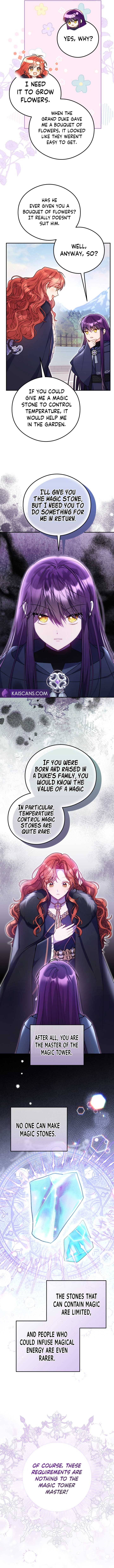 The Villainess Captured the Grand Duke Chapter 10 - Page 2