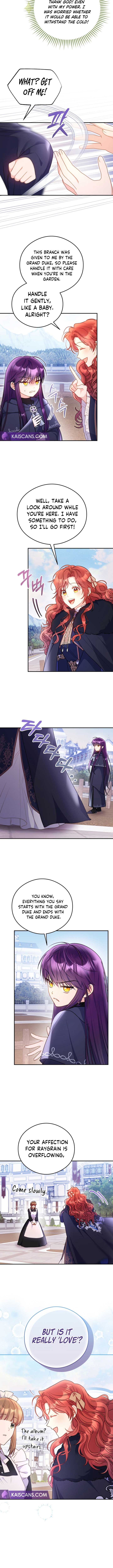 The Villainess Captured the Grand Duke Chapter 10 - Page 5