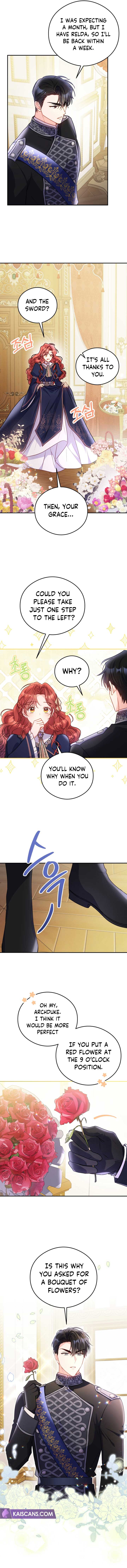 The Villainess Captured the Grand Duke Chapter 10 - Page 9
