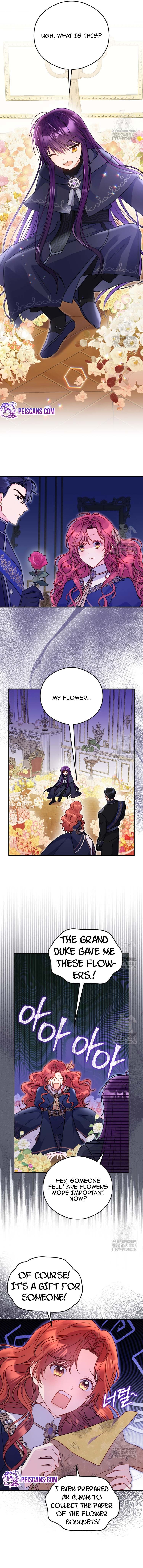 The Villainess Captured the Grand Duke Chapter 11 - Page 1