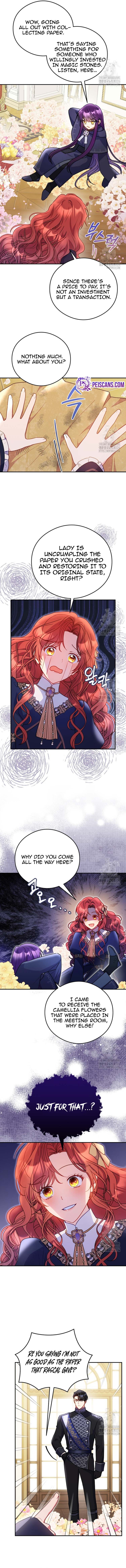 The Villainess Captured the Grand Duke Chapter 11 - Page 2
