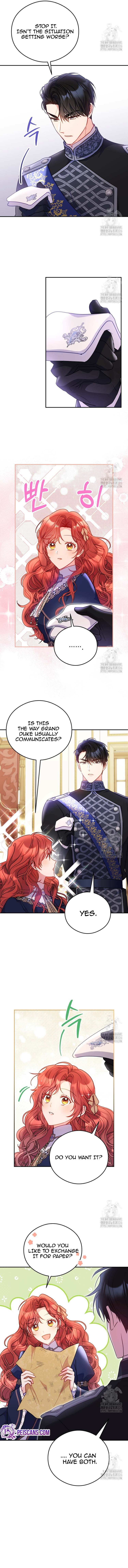 The Villainess Captured the Grand Duke Chapter 11 - Page 3