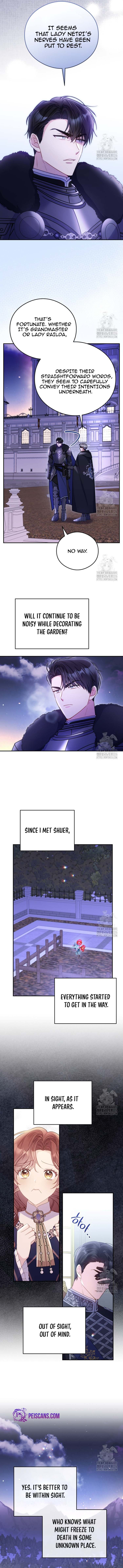The Villainess Captured the Grand Duke Chapter 11 - Page 5