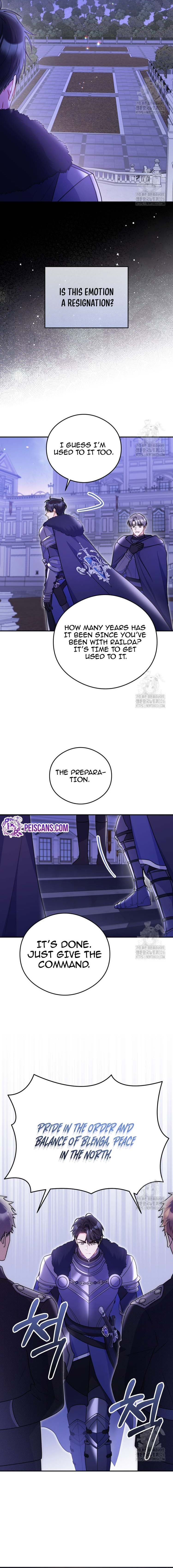 The Villainess Captured the Grand Duke Chapter 11 - Page 6