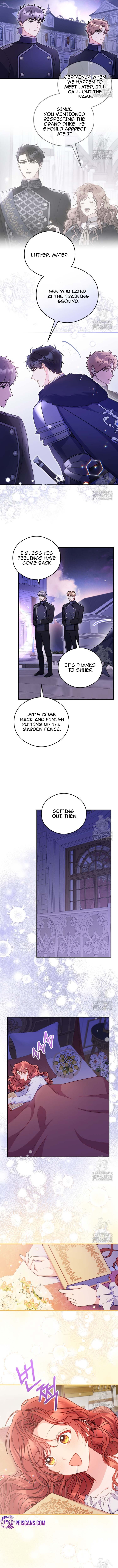 The Villainess Captured the Grand Duke Chapter 11 - Page 7