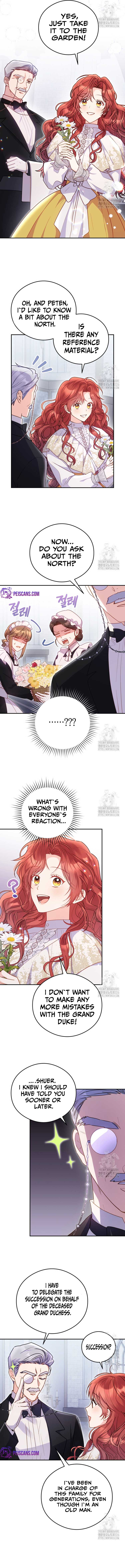 The Villainess Captured the Grand Duke Chapter 12 - Page 1