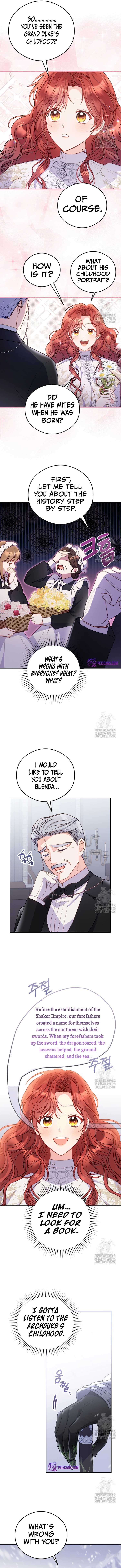 The Villainess Captured the Grand Duke Chapter 12 - Page 2
