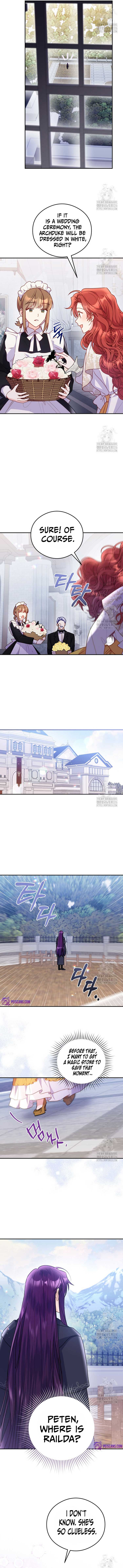 The Villainess Captured the Grand Duke Chapter 12 - Page 5