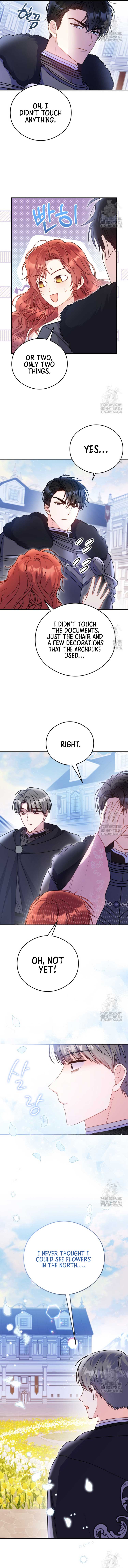 The Villainess Captured the Grand Duke Chapter 13 - Page 3